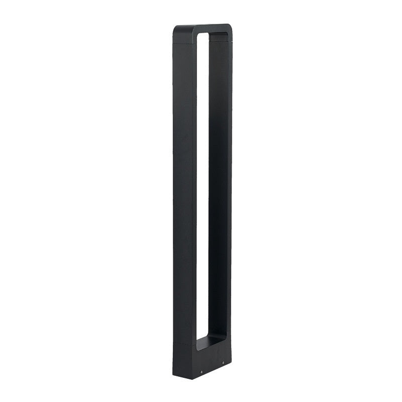 Gartenleuchte aus Aluminium – IP55, verschiedene Höhen